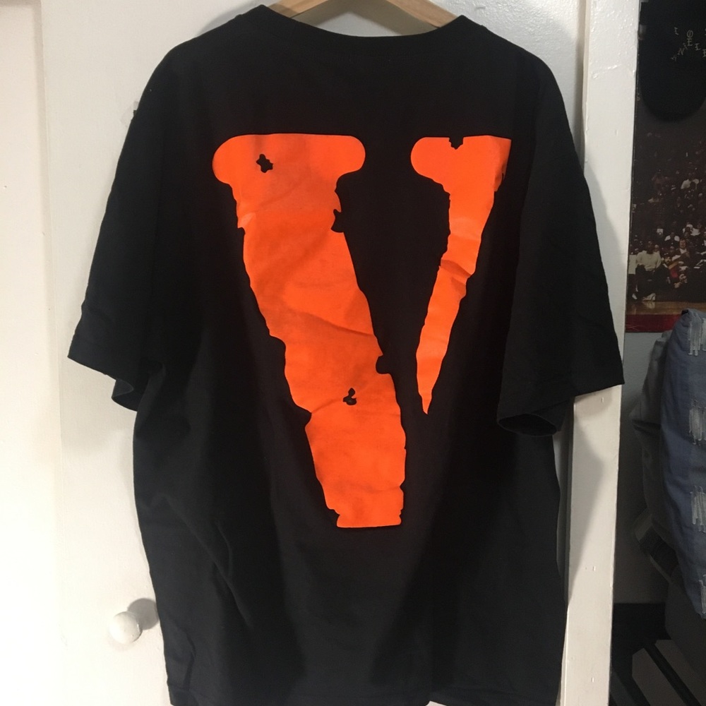 Off-white x Vlone shirt